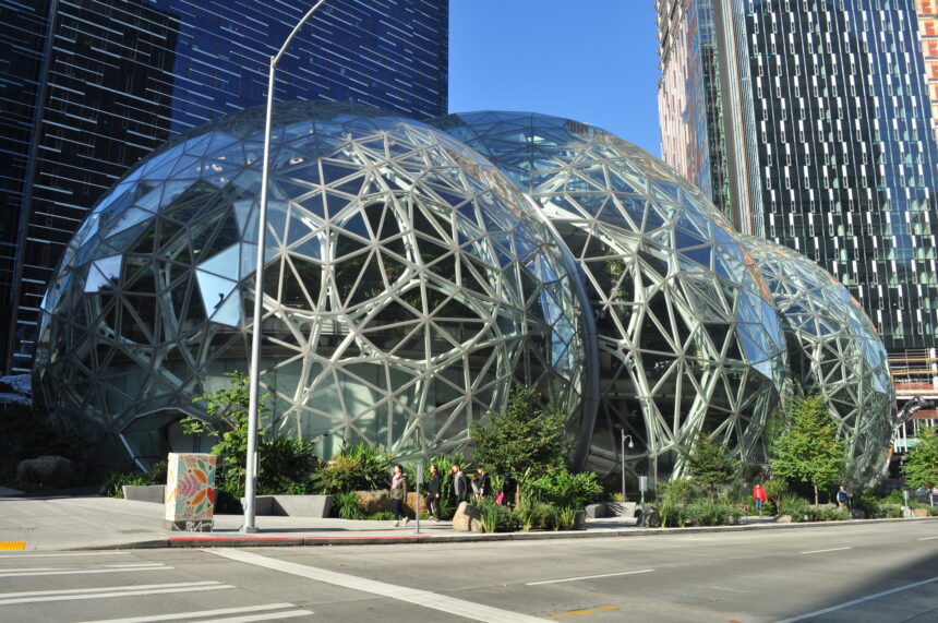 Kantor Amazon di Seattle, Washington US/ Foto: wikipedia