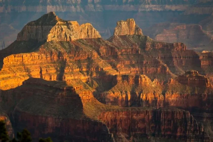 Pemandangan di Grand Canyon/ Foto: xinhua