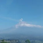 Erupsi Gunung Semeru/ Foto: capture ANTARA