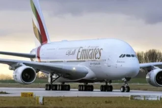 Emirates Airbus A380/ Foto: Ist