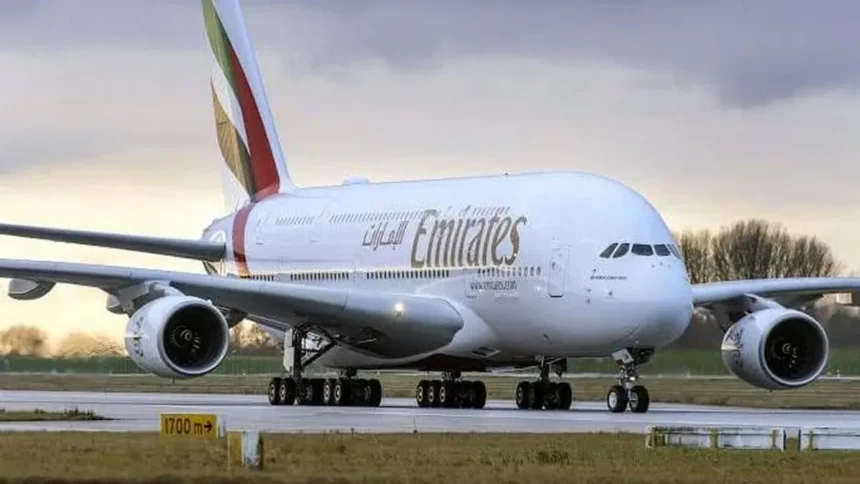 Emirates Airbus A380/ Foto: Ist