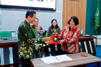 MoU UPN Veteran Jatim dengan Kemenag Kediri/dok.aktual.co.id