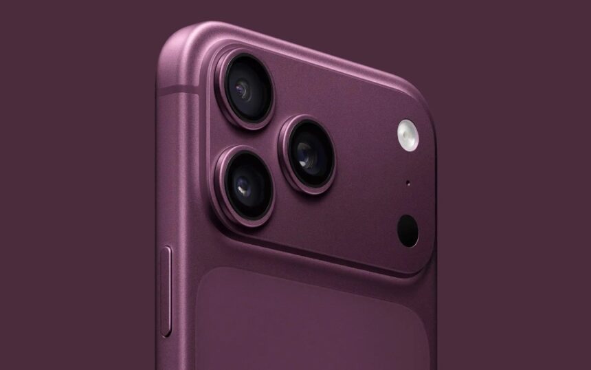 iPhone 17 Pro/ Foto: GSM Arena