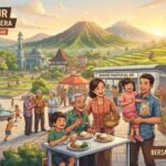 Ilustrasi kemakmuran/ Foto: gemini