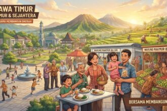 Ilustrasi kemakmuran/ Foto: gemini