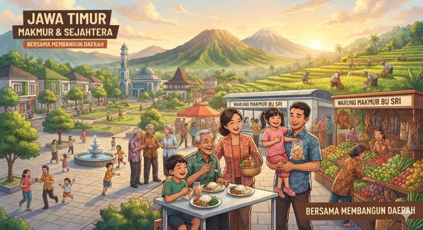 Ilustrasi kemakmuran/ Foto: gemini