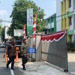 Penampakan sekolah yang ditemukan senjata api/ Foto: ANTARA