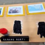 Sejumlah barang bukti hasil tes DNA temuan Jenazah di Bengkulu/ Foto: ANTARA