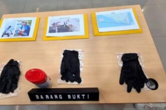 Sejumlah barang bukti hasil tes DNA temuan Jenazah di Bengkulu/ Foto: ANTARA