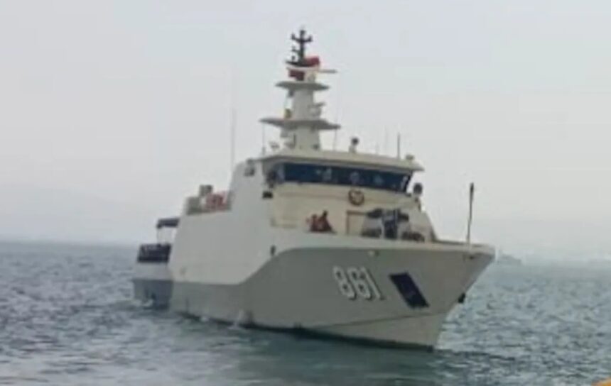 KRI Lepu-861/ Foto: ANTARA