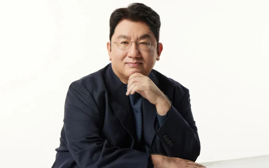 Bang Si Hyuk / Foto: allkpop