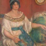 Lukisan karya Renoir yang dicuri dari Museum Perancis/ Foto: vietnam