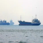 Kapal yang berlabuh di Selat Hormuz/ Foto: vn