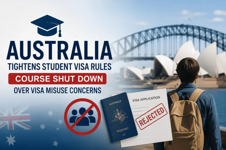Ilustrasi kebijakan visa di Australia/ Foto: vn