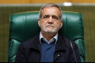 Presiden Iran Masoud Pezeshkian / Foto: Ist