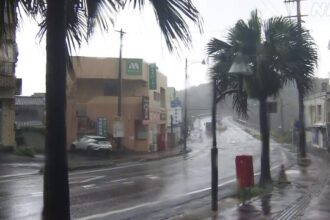 Salah satu sudut Kota Yakushima/ Foto: NHK