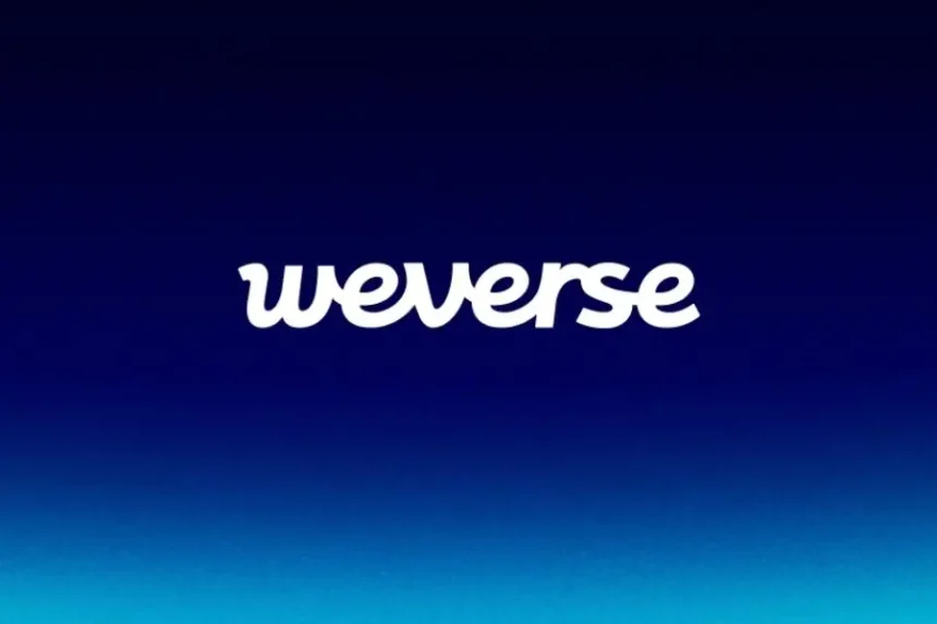 Logo Weverse/ Foto: Soompi