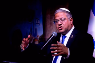 Itamar Ben-Gvir/ Foto: the guardian