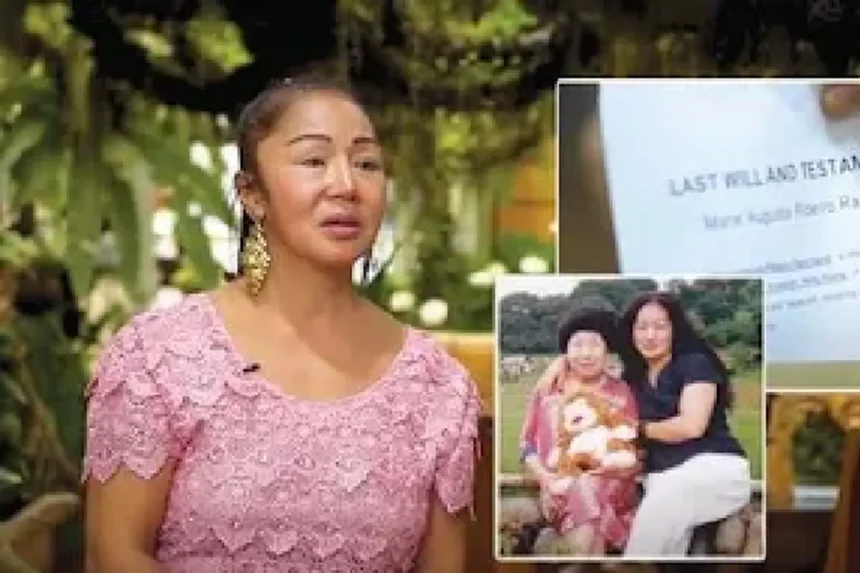 Daisy Bucad-Eng, mantan pekerja rumah tangga asal Filipina, mendapat warisan 51 juta peso atau Rp14 miliar/ Foto: Ist