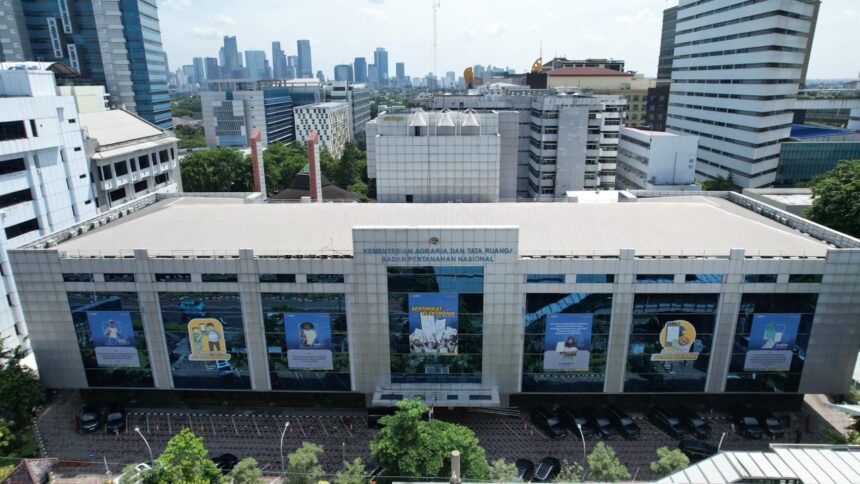 Kantor Kementerian ATR/BPN Jakarta/ Foto: Kementerian ATR/BPN