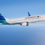 Pesawat Garuda Indonesia/ Foto: capture KOMPAS