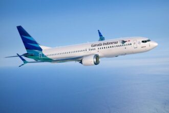Pesawat Garuda Indonesia/ Foto: capture KOMPAS