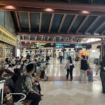 Suasana terminal Bandar Udara Soekarno Hatta/ Foto: courtesy KOMPAS