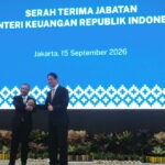 Sertijab Menkeu dari Purbaya ke Suahasil/ Foto: Ist