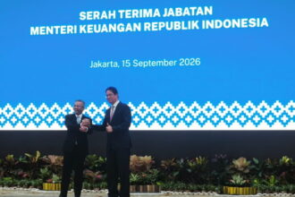 Sertijab Menkeu dari Purbaya ke Suahasil/ Foto: Ist