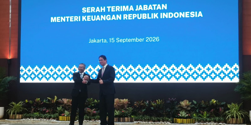 Sertijab Menkeu dari Purbaya ke Suahasil/ Foto: Ist
