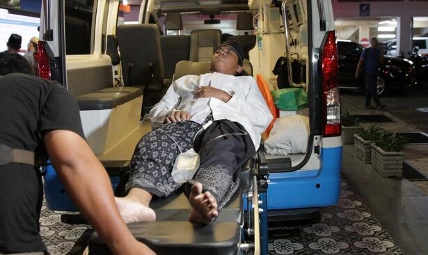Santri keracunan MBG di Sidoarjo/ Foto: courtesy ANTARA