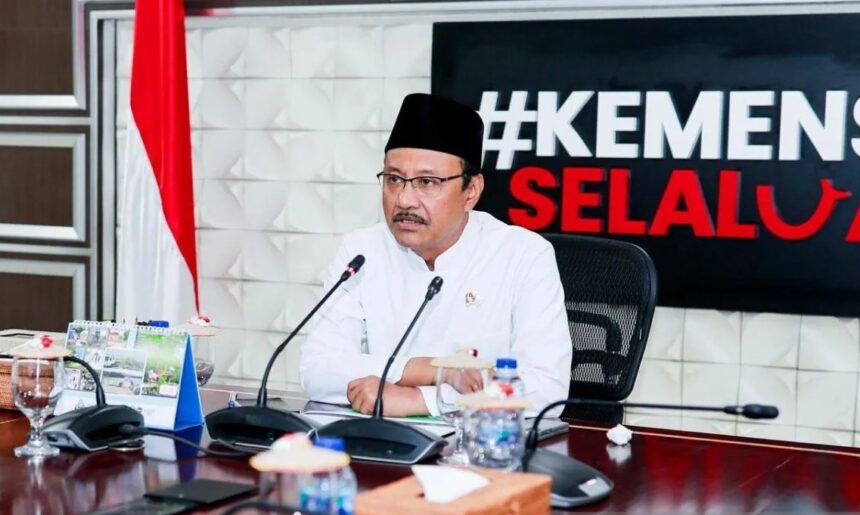 Mensos Saifullah Yusuf / Foto: ANTARA