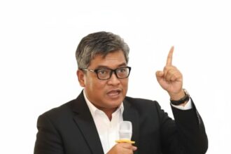 Almarhum Airlangga Pribadi Kusman/ Foto: UNAIR