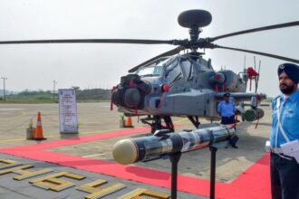AH-64E Apache / Foto: The Hindu