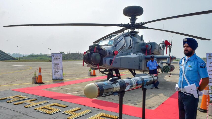AH-64E Apache / Foto: The Hindu