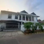 Rumah tersangka kasus dugaan korupsi di lingkungan Kementerian Agraria dan Tata Ruang/Badan Pertanahan Nasional (ATR/BPN) Lampri/ Foto: ANTARA