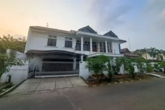 Rumah tersangka kasus dugaan korupsi di lingkungan Kementerian Agraria dan Tata Ruang/Badan Pertanahan Nasional (ATR/BPN) Lampri/ Foto: ANTARA