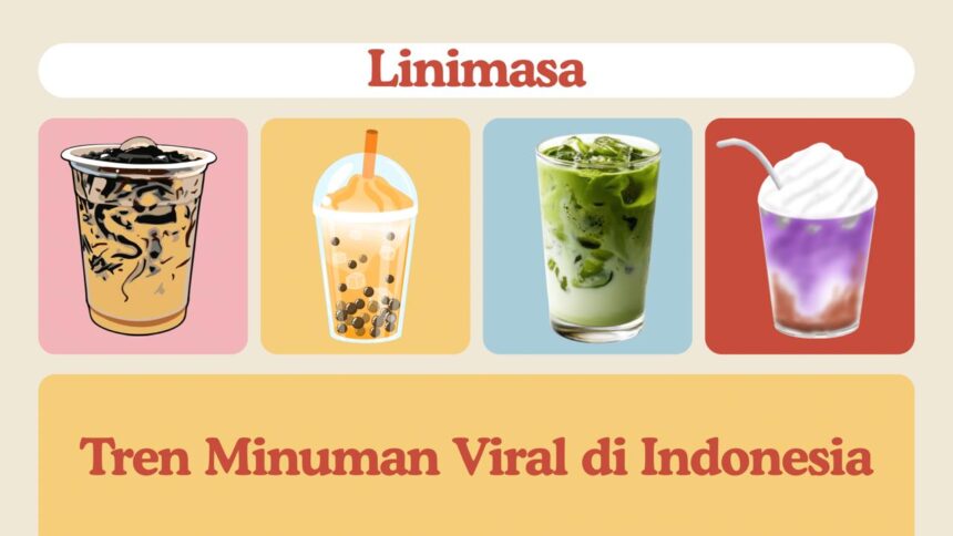 Linimasa minuman di Indonesia/dok.istimewa