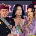 Kehadiran anggota DPD RI asal Bali Arya Wedakarna diacara di Thailand yang mendapat sorotan publik/ Foto: medsos