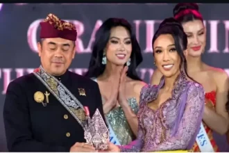 Kehadiran anggota DPD RI asal Bali Arya Wedakarna diacara di Thailand yang mendapat sorotan publik/ Foto: medsos
