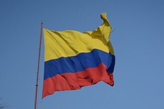 Bendera Kolumbia/ Foto: wikipedia