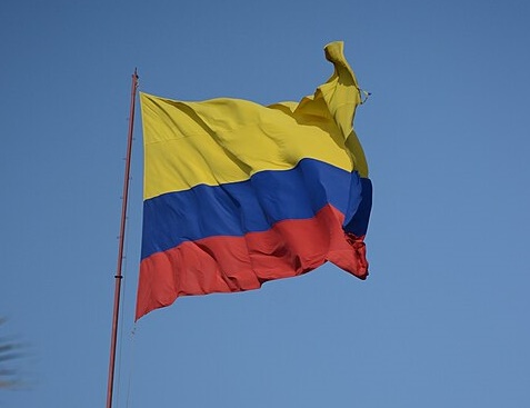 Bendera Kolumbia/ Foto: wikipedia