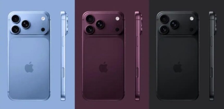 Rumor pilihan warna iPhone 18 Pro