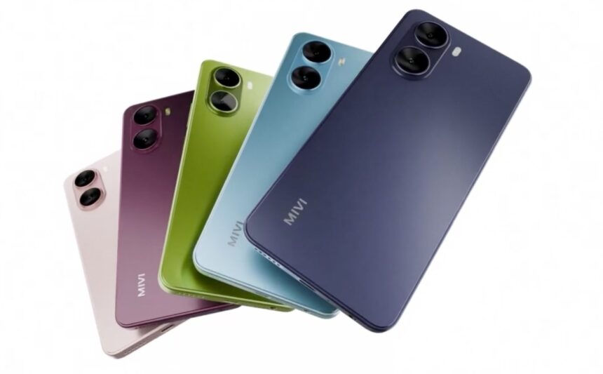 Mivi One 5G/ Foto: GSM Arena