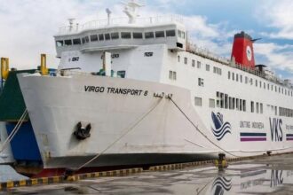 Kapal Virgol Transport 8 / Foto: Ist