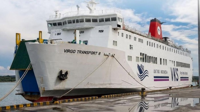 Kapal Virgol Transport 8 / Foto: Ist