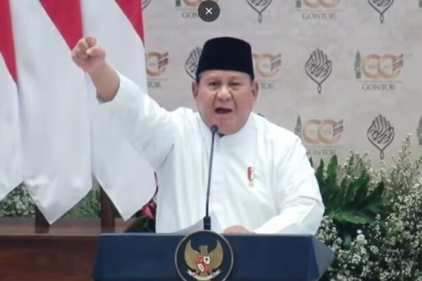 Presiden Prabowo Subianto/ Foto: Youtube Setneg