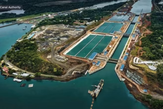 Terusan Panama/ Foto: otoritas Terusan Panama