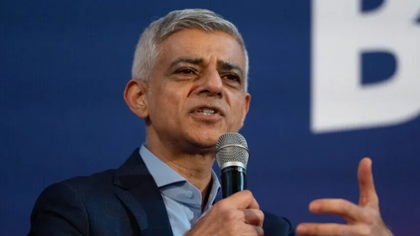 Wali Kota London Sadiq Khan / Foto: anadolu