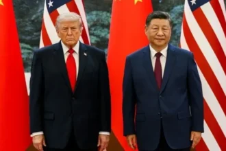 Presiden Donald J Trump dan Presiden Xi Jinping / Foto: Anadolu